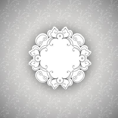 Decorative background - ideal for a wedding invitation